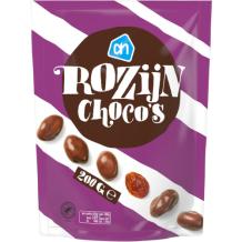 AH Rozijn Choco's (200 gr.)