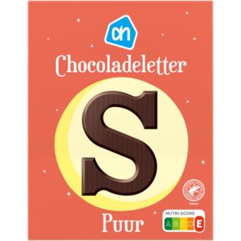 AH Pure Chocoladeletter 