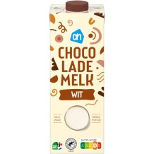 AH White Chocolate Milk (1 liter)