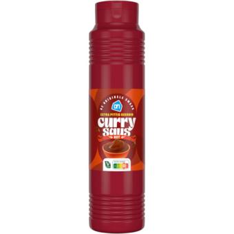 AH Curry Saus Hot (800 ml.)