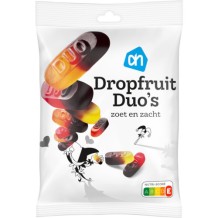 AH Liquorice Fruit  Duos (400 gr.)