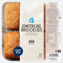 AH Afbak Eiwitrijke Broodjes (4 stuks)