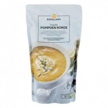 AH Excellent Thaise Pompoen Kokos Soep  (570 ml.)