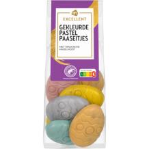 AH Coloured Chocolate Pastel Eggs (120 gr.)