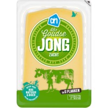 AH 48+ Gouda Cheese Slices Young (190 gr.)