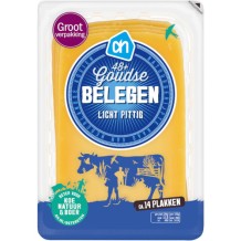 AH 48+ Gouda Cheese Slices Matured (400 gr.)
