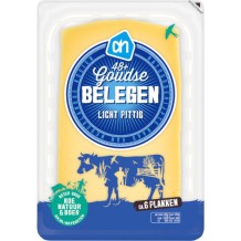 AH 48+ Gouda Cheese Slices Matured (190 gr.) 