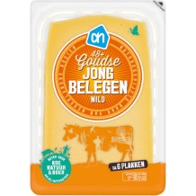 AH 48+ Gouda Cheese Slices Semi Matured (190 gr.)