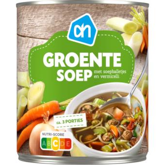 AH Groentesoep Blik (800 ml.)