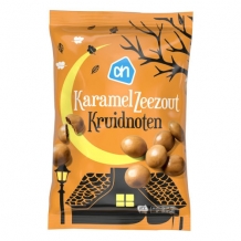 AH Karamel Zeezout Kruidnoten (250 gr.)