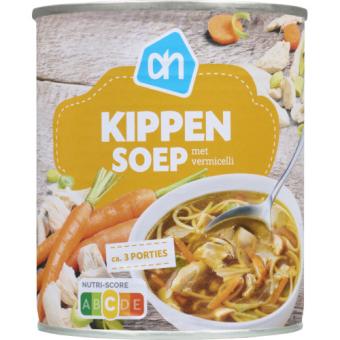 AH Kippensoep Blik (800 ml.)