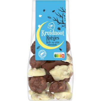 AH Chocolade Kruidnoot Rotsjes (150 gr.)