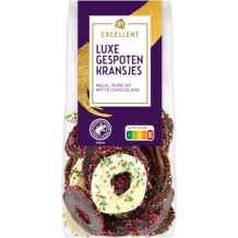 AH Luxury Milk, Dark, White Chocolade Musket Christmas Wreaths (150 gr.)