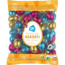AH Chocolade Masieve Eitjes Melk, Puur, Wit (250 gr.)