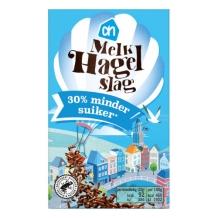 AH Hagelslag Melk Minder Suiker (250 gr.)