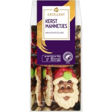 AH Milk Chocolate Santa's (150 gr.)