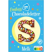 AH Milk Chocolate Letter Confetti (80 gr.) - kopie