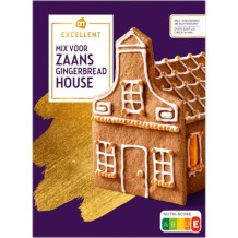 AH Baking Mix Zaans Ginger Bread House (570 gr.)