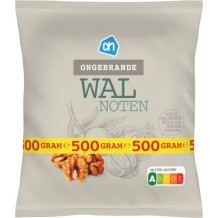 AH Ongebrande Walnoten XL (500 gr.)