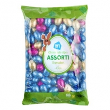 AH Chocolade Masieve Eitjes Melk, Puur, Wit (1 kg.)