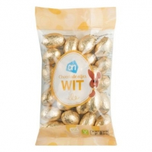 AH Paaseitjes Witte Chcolade (250 gr.)