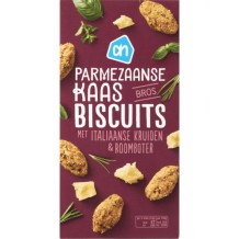 AH Parmesan Cheese Biscuits with Italian Herbs (75 gr.)