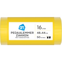 AH Pedaalemmerzakken 16 Liter (50 stuks)