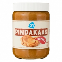 AH Pindakaas Naturel (600 gr.)