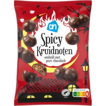 AH Spicy Dark Chocolate Kruidnoten (200 gr.)