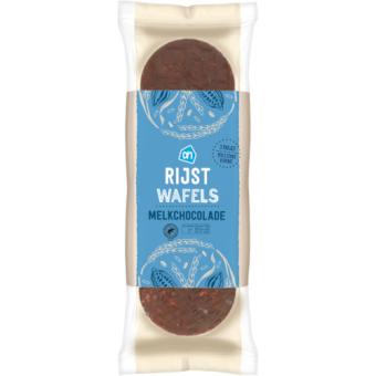 AH Rice Waffles with Milk Chocolate (150 gr.)