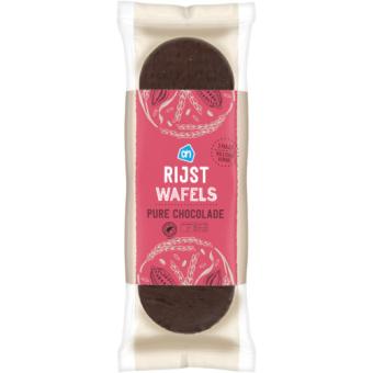 AH Rice Waffles with Dark Chocolate (150 gr.)