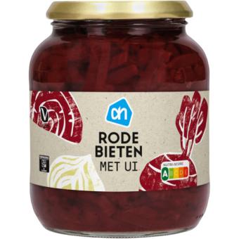 AH Rode Bieten met Ui (680 gr.)