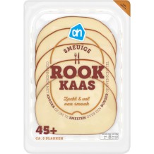 AH 45+ Creamy Smoked Cheese Slices (100 gr.)