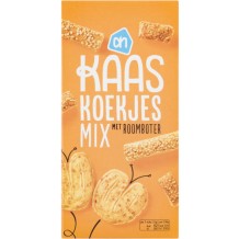AH Puff Pasty Cheese Biscuits Mixed (100 gr.)