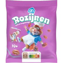 AH Raisins Hand Out Boxes (140 gr.)