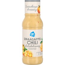 AH Salade Dressing Sinaasappel Chili (300 ml.)