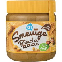 AH Smeuïge Pindakaas met Stukjes Pinda (350 gr.)