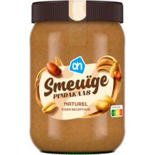 AH Smeuïge Pindakaas Voordeelverpakking (600 gr.)