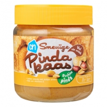 AH Smeuïge Pindakaas met Stukjes Pinda (350 gr.)