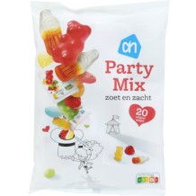 AH Partymix Zoet & Zacht Uitdeelzakjes (400 gr.)