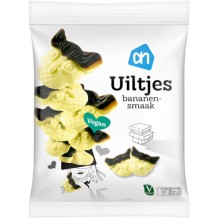 AH Liquorice & Banana Flavoured Owls (300 gr.)