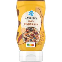 AH Squeezer 100% Peanut Butter (340 gr.)
