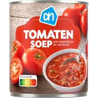 AH Tomato Soup Canned Small (300 ml.)