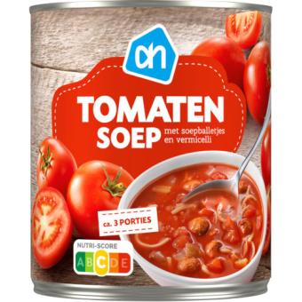 AH Tomato Soup Canned (800 ml.)