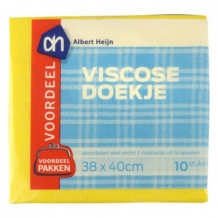 AH Viscose Doekjes (10 stuks)