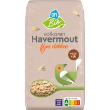 AH Organic Whole Wheat Oatmeal Fine Flakes (500 gr.)