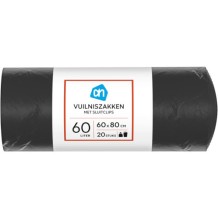 AH Vuilniszakken 60 Liter (20 stuks)