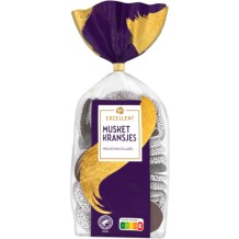 AH Milk Chocolate Christmas Wreaths White Musket (300 gr.)