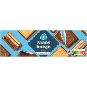 AH Zaans Huis­je Melkchocolade Cremevulling (150 gr.)