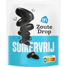 AH Salty Liquorice Sugarfree (200 gr.)